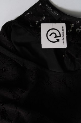 Φόρεμα TWINSET, Μέγεθος S, Χρώμα Μαύρο, Τιμή 75,90 €