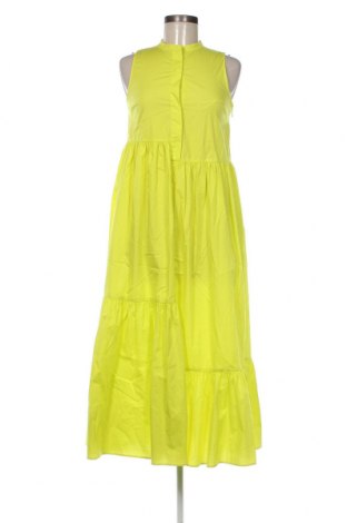 Φόρεμα TWINSET, Μέγεθος M, Χρώμα Πράσινο, Τιμή 98,21 €