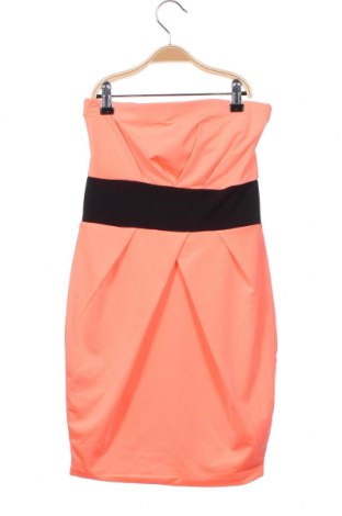 Kleid Tally Weijl, Größe XS, Farbe Orange, Preis 14,83 €