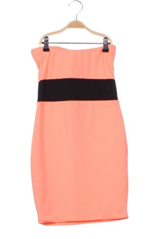 Kleid Tally Weijl, Größe XS, Farbe Orange, Preis 4,45 €
