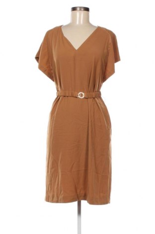 Kleid Tara Jarmon, Größe M, Farbe Braun, Preis 54,28 €
