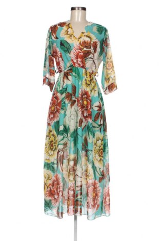 Kleid Terra di Siena, Größe M, Farbe Mehrfarbig, Preis 33,40 €