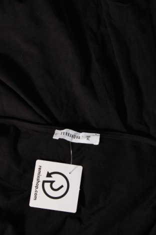 Kleid Terranova, Größe XL, Farbe Schwarz, Preis 20,18 €
