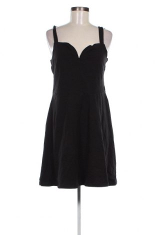 Kleid Terranova, Größe XL, Farbe Schwarz, Preis 20,18 €