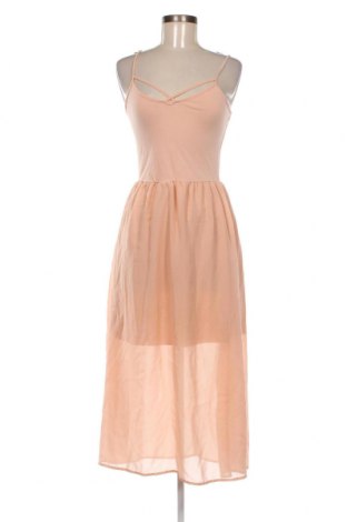 Kleid Terranova, Größe M, Farbe Beige, Preis € 14,83
