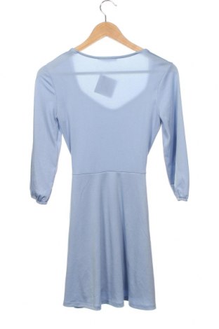 Kleid Terranova, Größe XS, Farbe Blau, Preis 7,56 €