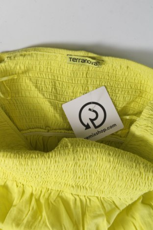 Kleid Terranova, Größe XS, Farbe Gelb, Preis 16,20 €