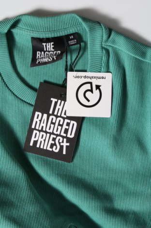 Рокля The Ragged Priest, Размер M, Цвят Зелен, Цена 16,20 лв.