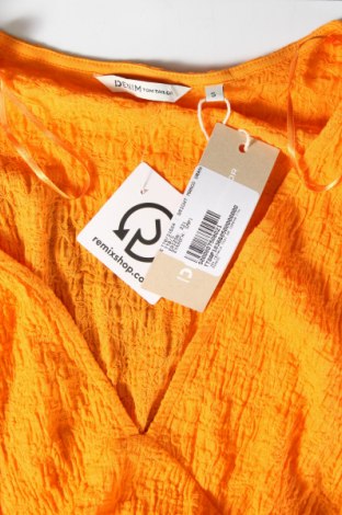 Kleid Tom Tailor, Größe S, Farbe Orange, Preis 19,48 €