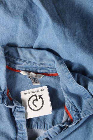 Kleid Tom Tailor, Größe M, Farbe Blau, Preis 14,25 €