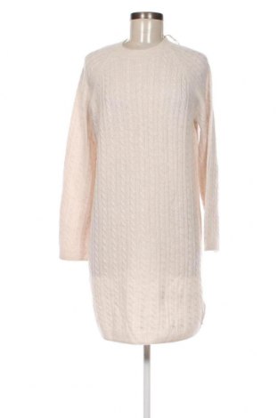 Kleid Tommy Hilfiger, Größe XS, Farbe Beige, Preis 143,30 €