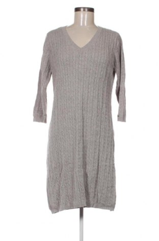 Kleid Tommy Hilfiger, Größe XL, Farbe Grau, Preis 76,89 €
