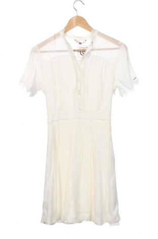 Kleid Tommy Jeans, Größe XS, Farbe Weiß, Preis € 66,53