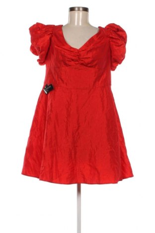 Šaty  Topshop, Velikost XL, Barva Červená, Cena  1 187,00 Kč