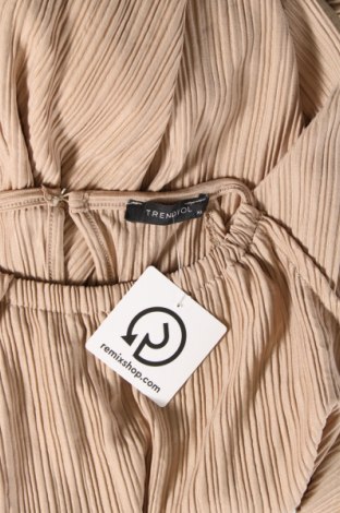 Kleid Trendyol, Größe XL, Farbe Beige, Preis 18,04 €