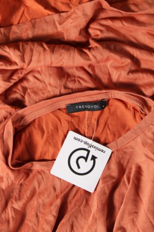 Šaty  Trendyol, Velikost S, Barva Oranžová, Cena  230,00 Kč