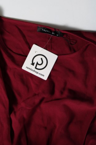 Šaty  Trendyol, Veľkosť L, Farba Červená, Cena  24,57 €