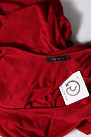 Šaty  Trendyol, Velikost L, Barva Červená, Cena  608,00 Kč