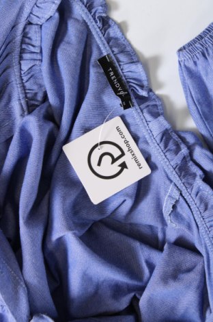Šaty  Trendyol, Veľkosť M, Farba Modrá, Cena  24,46 €