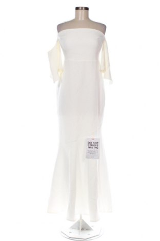 Kleid True Violet, Größe M, Farbe Ecru, Preis 68,55 €