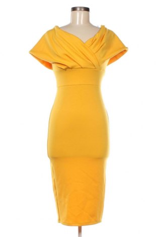 Kleid True Violet, Größe M, Farbe Gelb, Preis 31,46 €