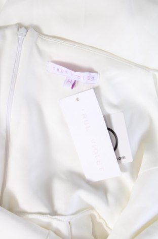 Kleid True Violet, Größe L, Farbe Weiß, Preis 57,31 €