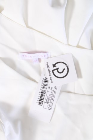 Kleid True Violet, Größe L, Farbe Weiß, Preis 51,69 €