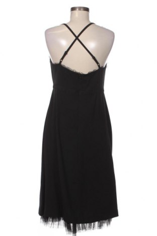Kleid Turnover, Größe M, Farbe Schwarz, Preis 22,82 €