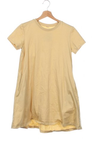 Kleid Uniqlo, Größe XXS, Farbe Gelb, Preis 15,90 €