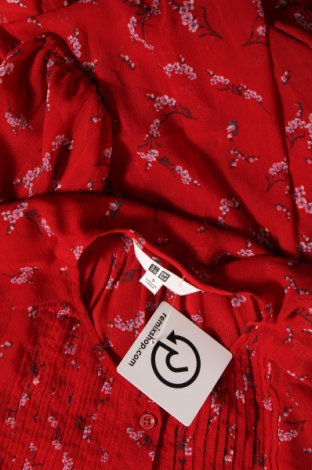 Kleid Uniqlo, Größe S, Farbe Rot, Preis 33,40 €