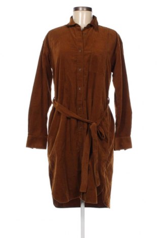 Kleid Uniqlo, Größe S, Farbe Braun, Preis 14,73 €