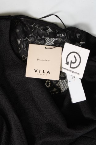 Φόρεμα VILA, Μέγεθος XS, Χρώμα Μαύρο, Τιμή 40,40 €