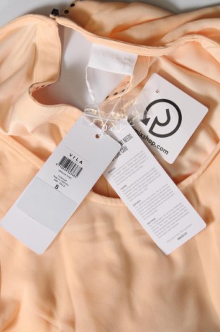 Kleid VILA, Größe S, Farbe Orange, Preis 22,18 €