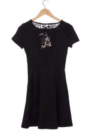 Kleid VILA, Größe XS, Farbe Schwarz, Preis 19,01 €