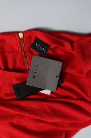 Kleid VILA, Größe L, Farbe Rot, Preis 22,18 €