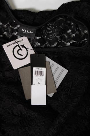 Φόρεμα VILA, Μέγεθος L, Χρώμα Μαύρο, Τιμή 34,86 €
