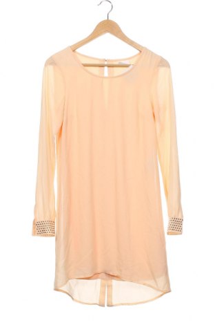 Kleid VILA, Größe XS, Farbe Orange, Preis 6,23 €