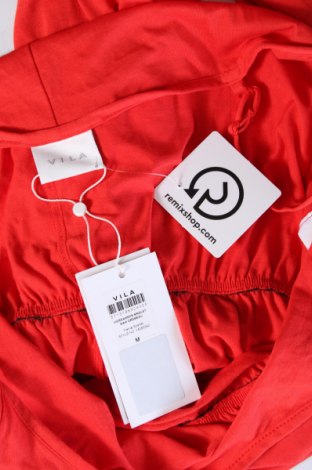 Šaty  VILA, Veľkosť M, Farba Červená, Cena  15,48 €