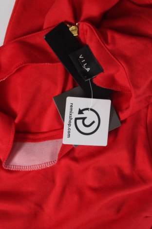 Kleid VILA, Größe S, Farbe Rot, Preis € 22,18