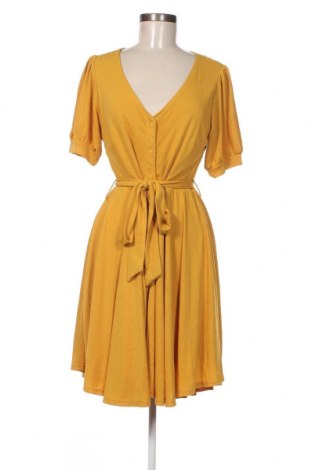Šaty  Valley Girl, Veľkosť XL, Farba Žltá, Cena  15,65 €
