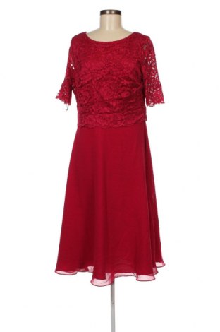 Φόρεμα Vera Mont, Μέγεθος XL, Χρώμα Κόκκινο, Τιμή 153,37 €