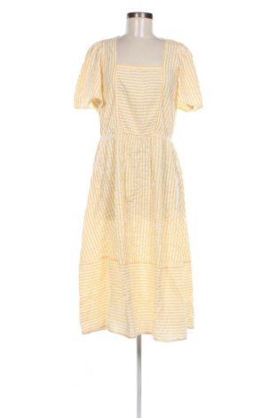 Kleid Vero Moda, Größe L, Farbe Gelb, Preis 11,27 €