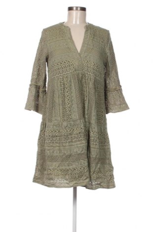 Kleid Vero Moda, Größe S, Farbe Grün, Preis 18,79 €
