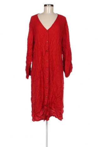 Φόρεμα Vero Moda, Μέγεθος 4XL, Χρώμα Κόκκινο, Τιμή 21,03 €