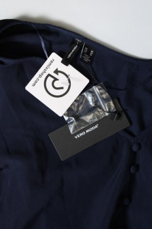 Kleid Vero Moda, Größe M, Farbe Blau, Preis 10,87 €