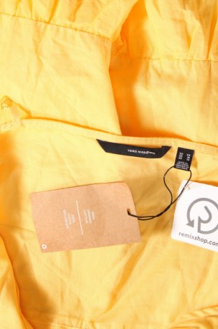 Kleid Vero Moda, Größe XL, Farbe Gelb, Preis 39,69 €