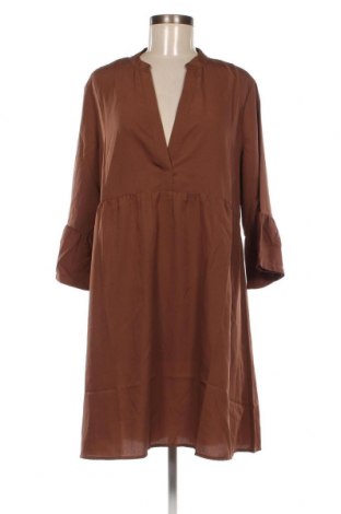 Kleid Vero Moda, Größe XL, Farbe Braun, Preis € 7,87