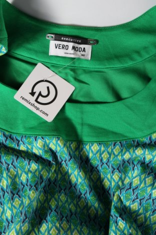 Рокля Vero Moda, Размер M, Цвят Зелен, Цена 16,20 лв.