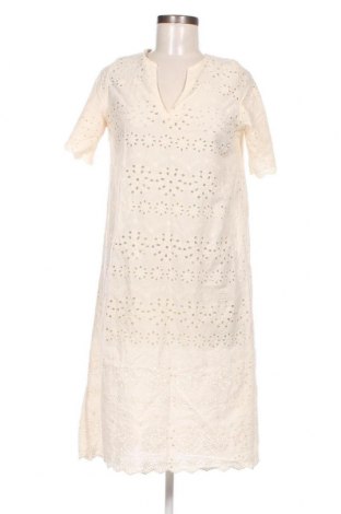 Kleid Vero Moda, Größe M, Farbe Beige, Preis 8,40 €