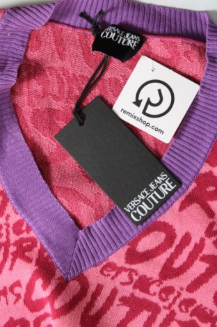 Γυναικείο πουλόβερ Versace Jeans, Μέγεθος M, Χρώμα Ρόζ , Τιμή 157,22 €